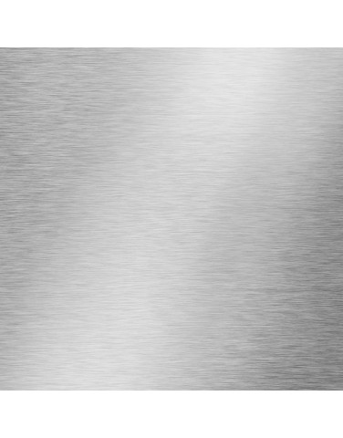 DryiC Plaque INOX Feuilles d'acier Inoxydable INOX Tôle en Acier Inoxydable  Tôle d'acier Inoxydable Miroir, Film Simple Face, Épaisseur 1mm,300mm x