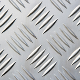 Plaque en aluminium brut lisse - 500 x 500 mm - épaisseur 0.5 mm